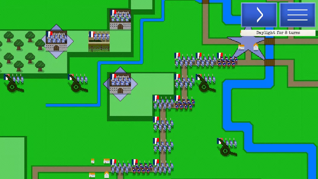 Pixel Soldiers: The Great War gameplay screenshot 4