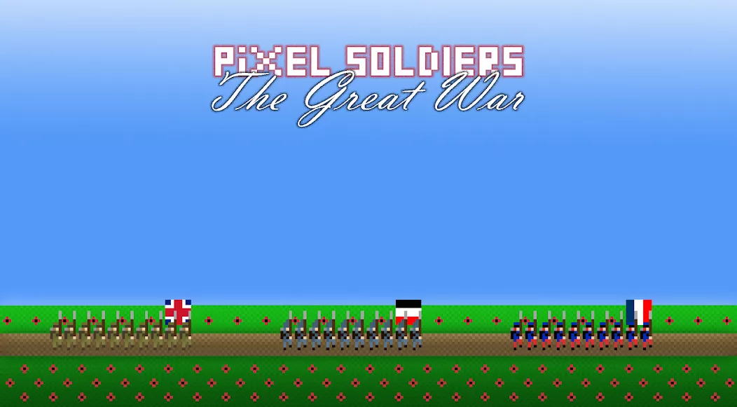 Pixel Soldiers: The Great War gameplay screenshot 2