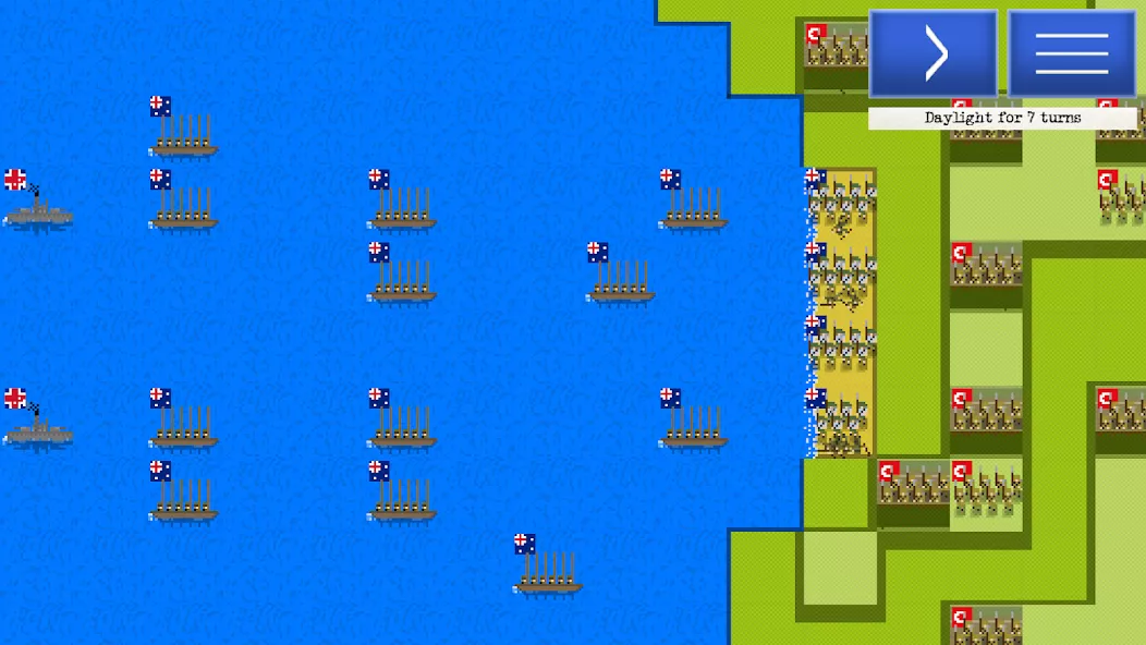 Pixel Soldiers: The Great War gameplay screenshot 3
