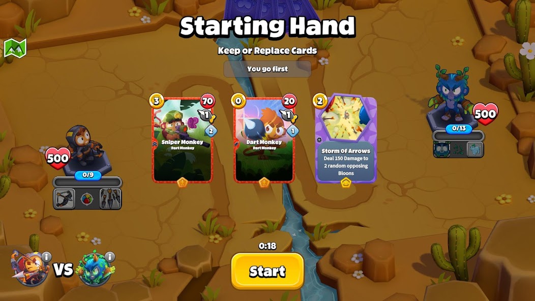 Bloons Card Storm screenshot 3