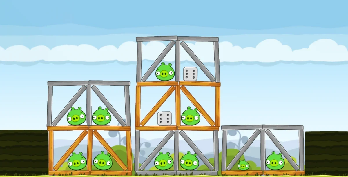 Angry Birds Classic screenshot 1