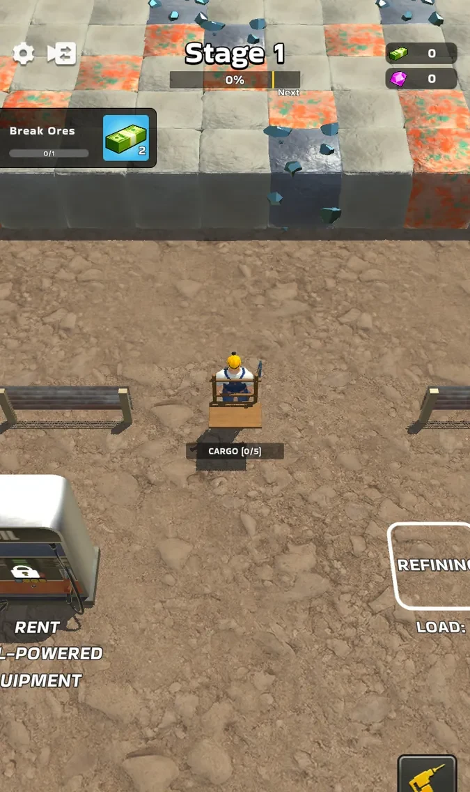Bulldozer Master Screenshot 2