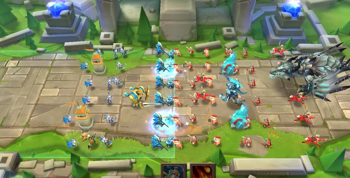 Lords Mobile gameplay screenshot 2