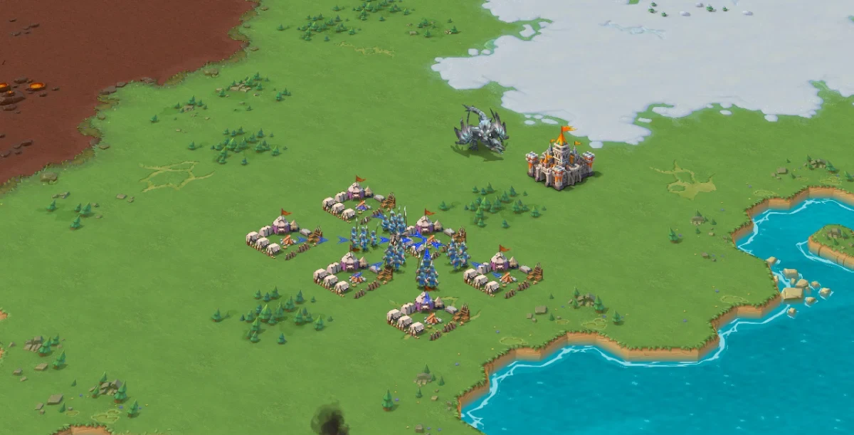 Lords Mobile gameplay screenshot 1