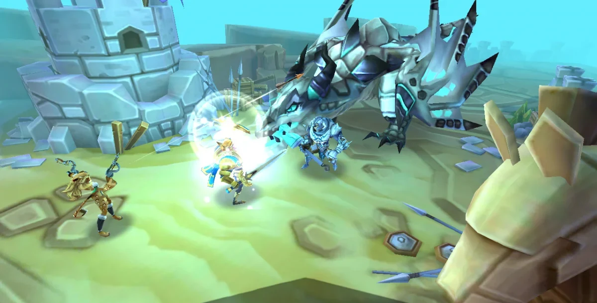 Lords Mobile gameplay screenshot 3