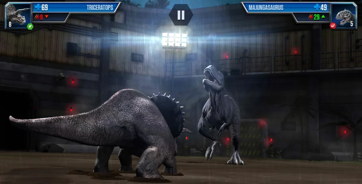 Jurassic World: The Game Screenshot 2
