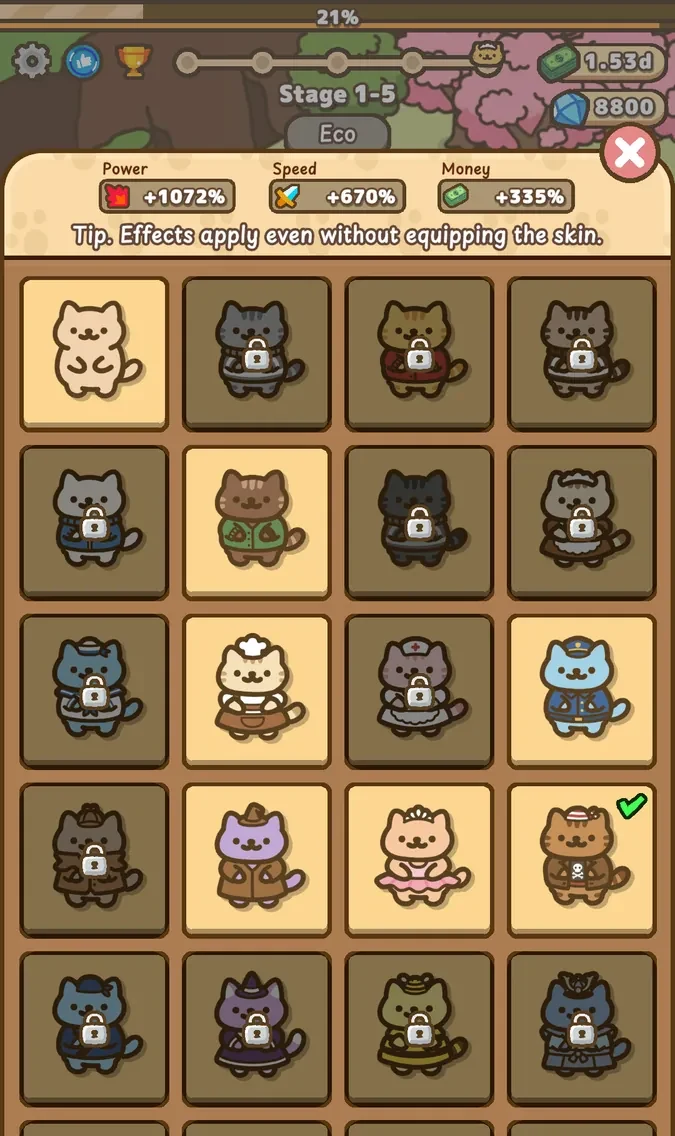 Idle Cat Gunner screenshot 6