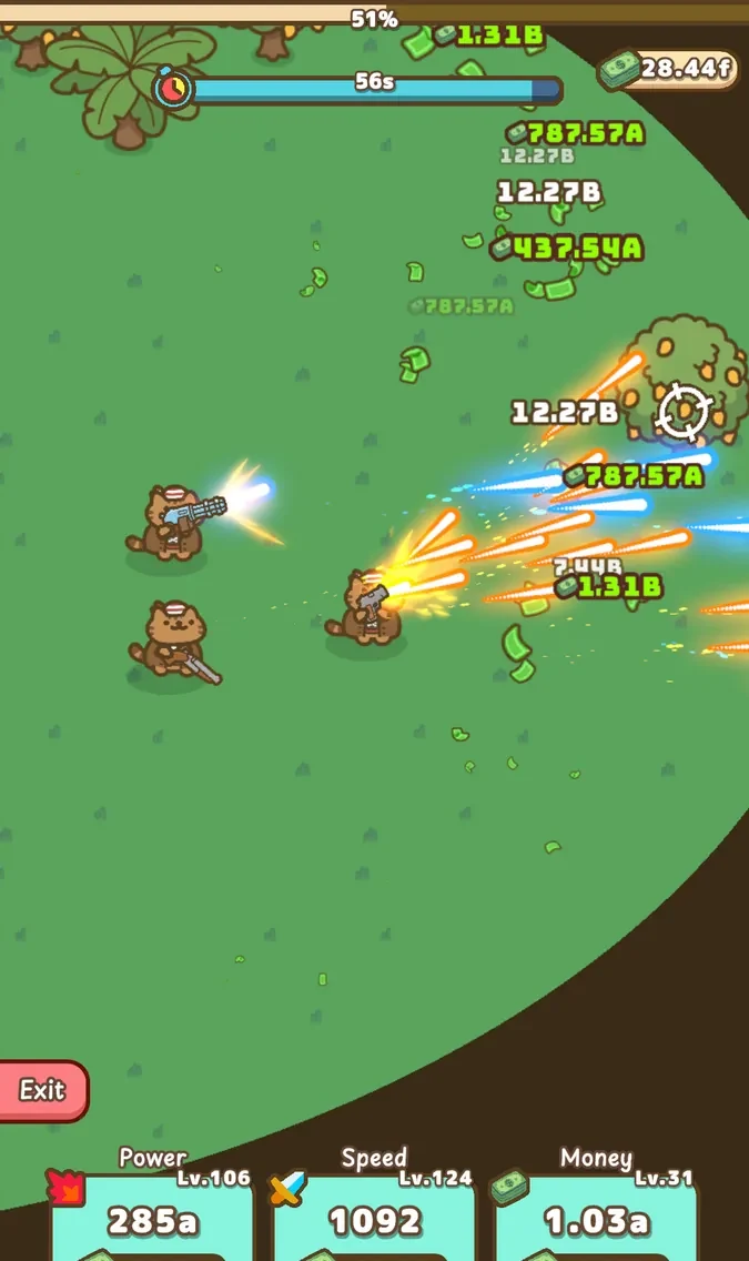 Idle Cat Gunner screenshot 8