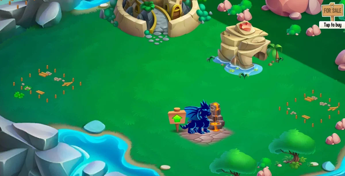 Dragon City gameplay screenshot 3
