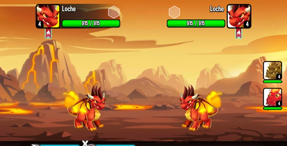 Dragon City gameplay screenshot 2