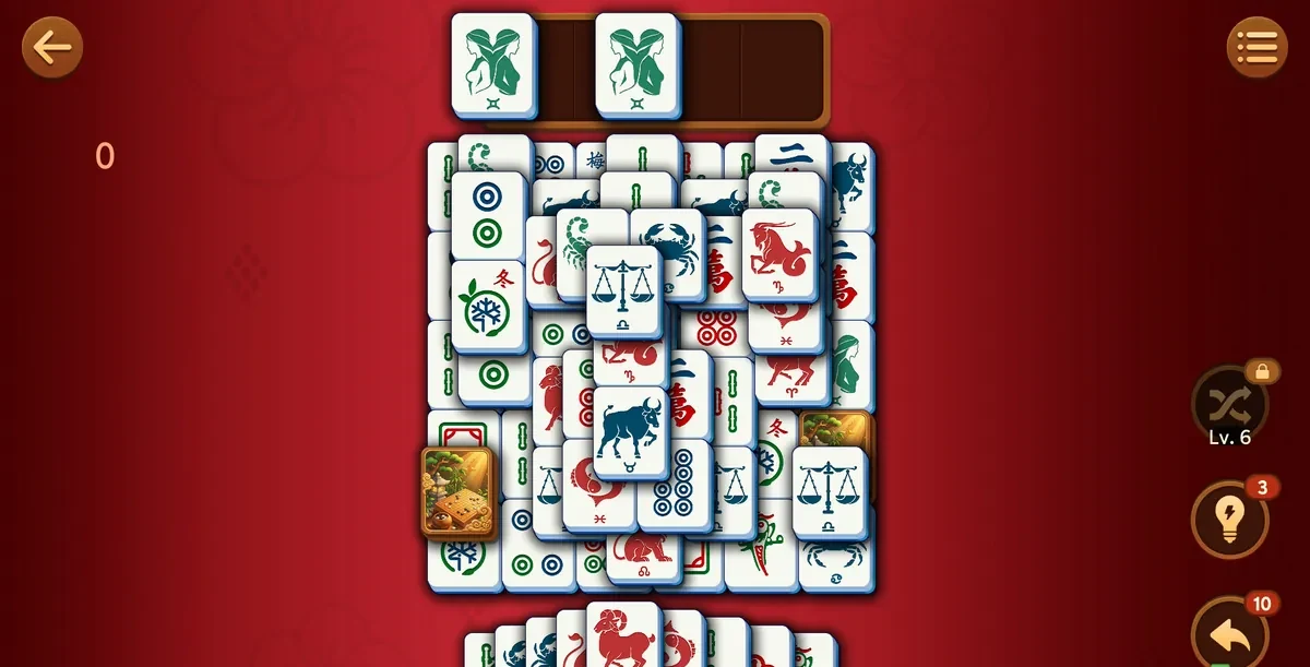 Vita Mahjong screenshot 4