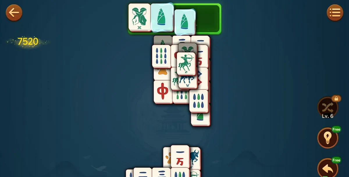 Vita Mahjong screenshot 3