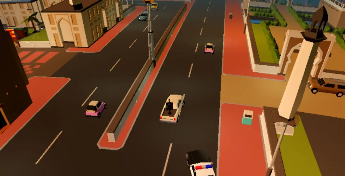 Reckless Getaway 2 gameplay screenshot 2
