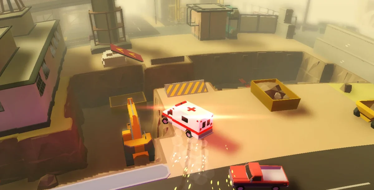 Reckless Getaway 2 gameplay screenshot 3