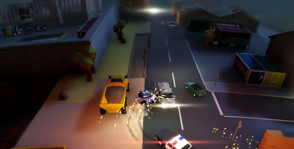 Reckless Getaway 2 gameplay screenshot 1