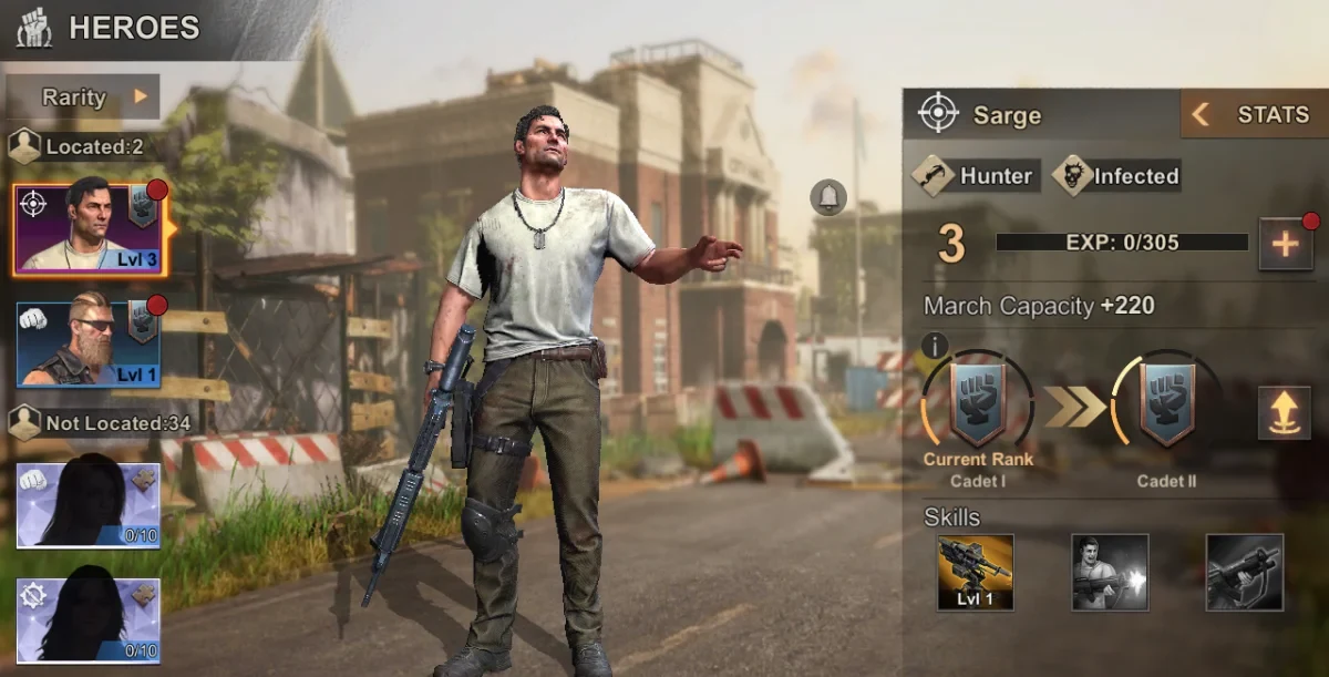 State of Survival: Zombie War gameplay screenshot 2