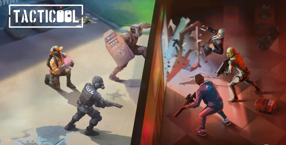 Tacticool gameplay screenshot 1