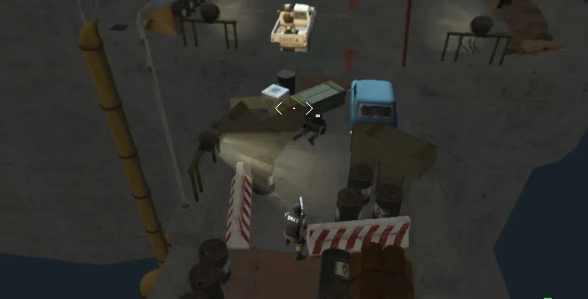 Tacticool gameplay screenshot 2