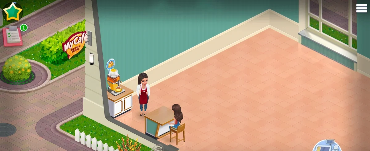 My Cafe - Restaurant Game screenshot 1