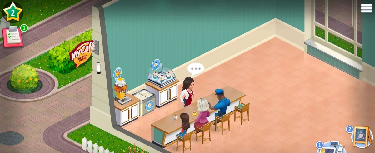 My Cafe - Restaurant Game screenshot 3