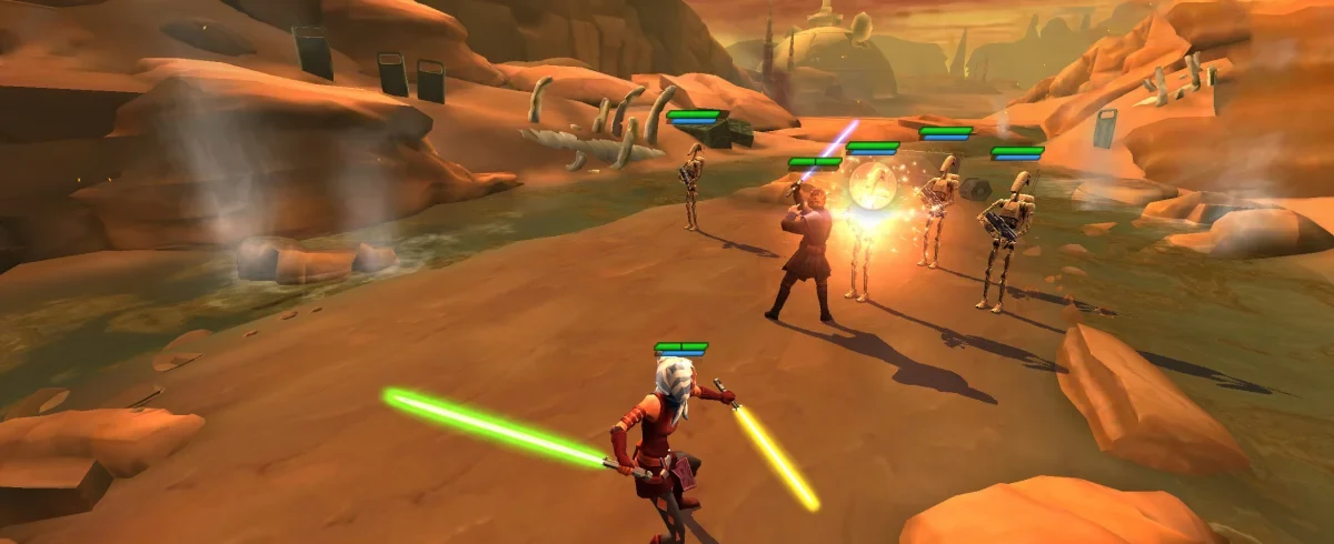 Star Wars: Galaxy of Heroes gameplay screenshot 2
