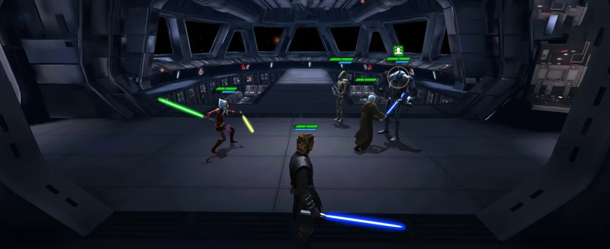 Star Wars: Galaxy of Heroes gameplay screenshot 3