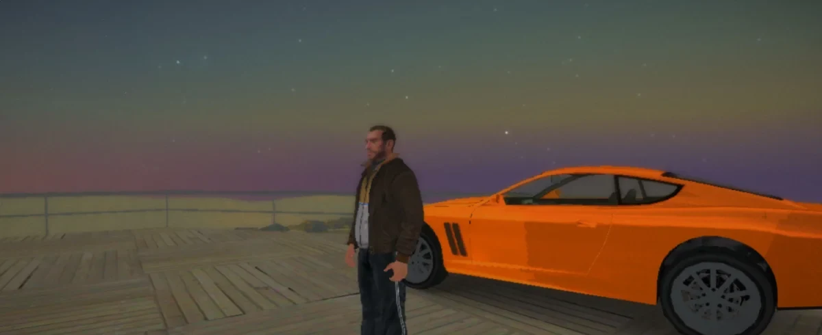 Grand Theft Auto IV screenshot 2