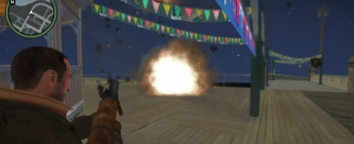 Grand Theft Auto IV screenshot 3