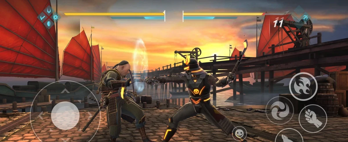 Shadow Fight 4: Arena gameplay screenshot 3