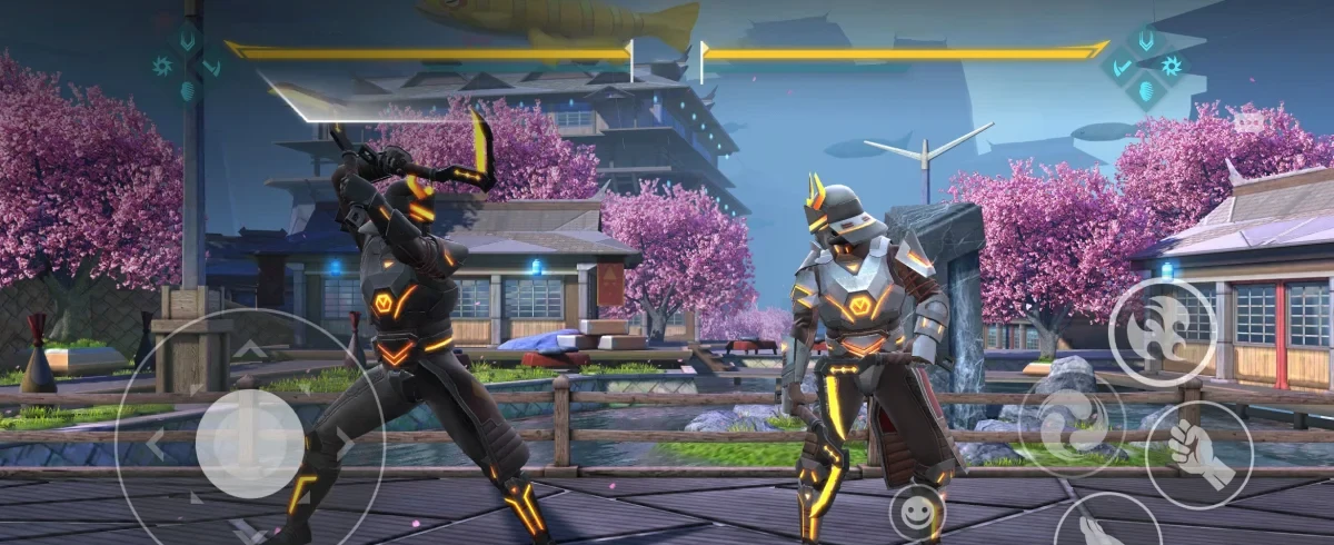 Shadow Fight 4: Arena gameplay screenshot 2