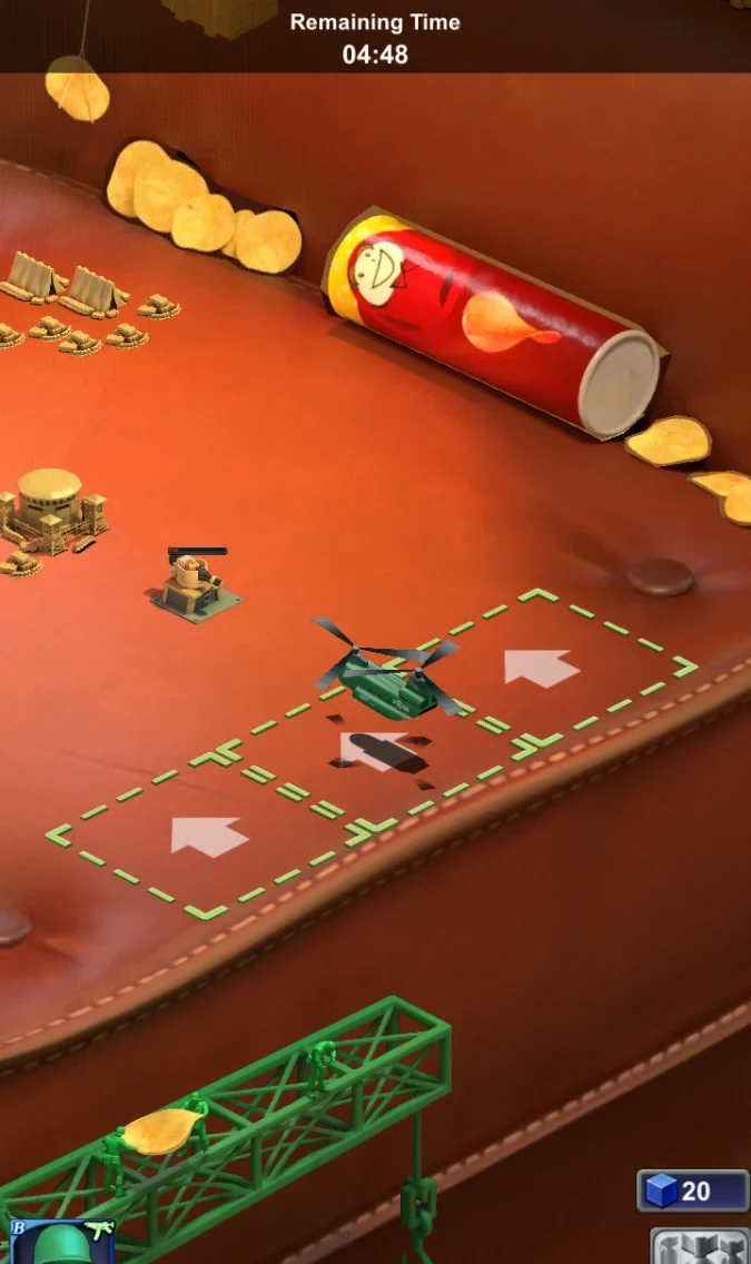 TOY WARS - Army Men Strike gameplay screenshot 4