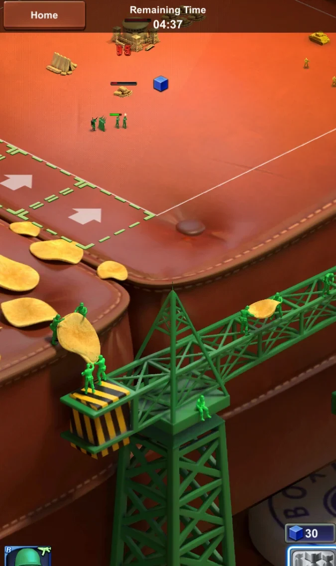 TOY WARS - Army Men Strike gameplay screenshot 6