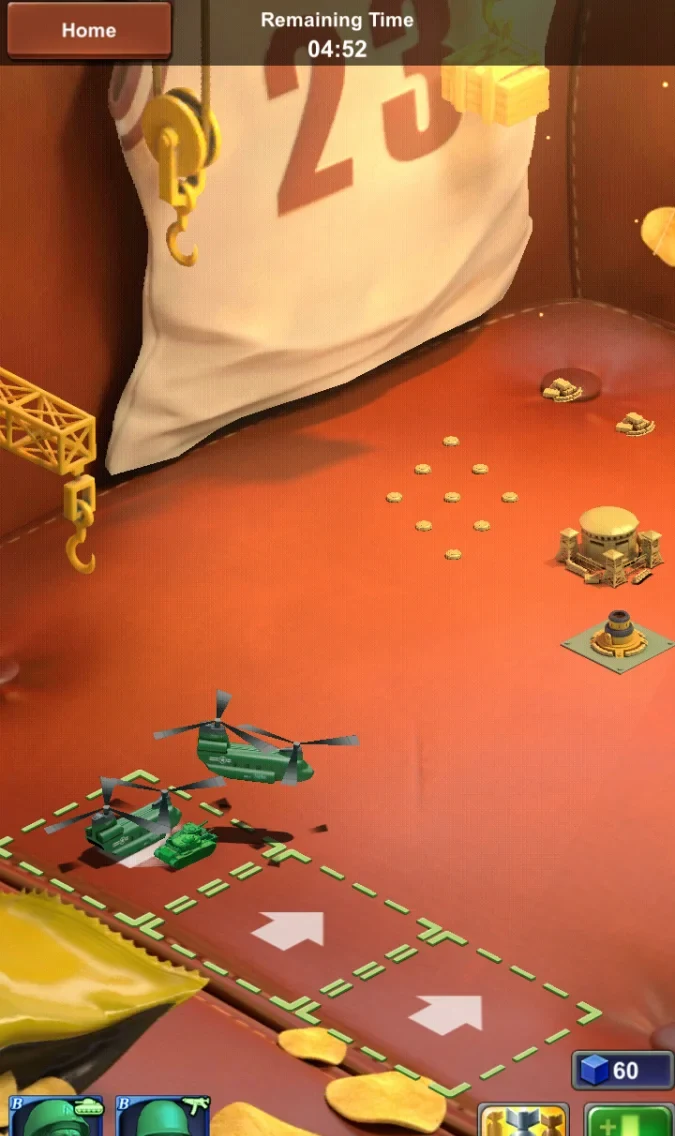TOY WARS - Army Men Strike gameplay screenshot 7