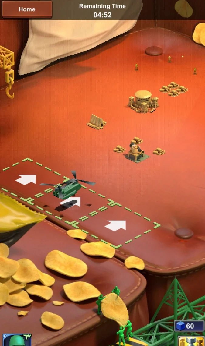 TOY WARS - Army Men Strike gameplay screenshot 5