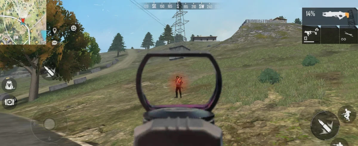 Garena Free Fire MAX x NARUTO screenshot 5