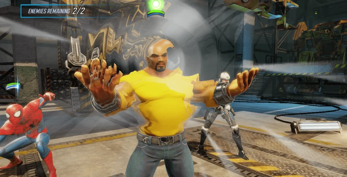 MARVEL Strike Force gameplay screenshot 3