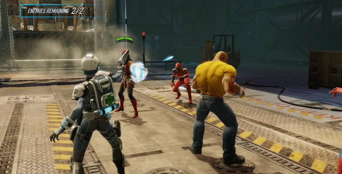 MARVEL Strike Force gameplay screenshot 4