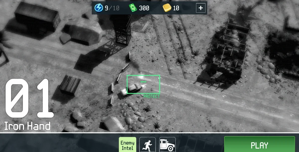 War Drone: 3D Shooting Games drone customization menu