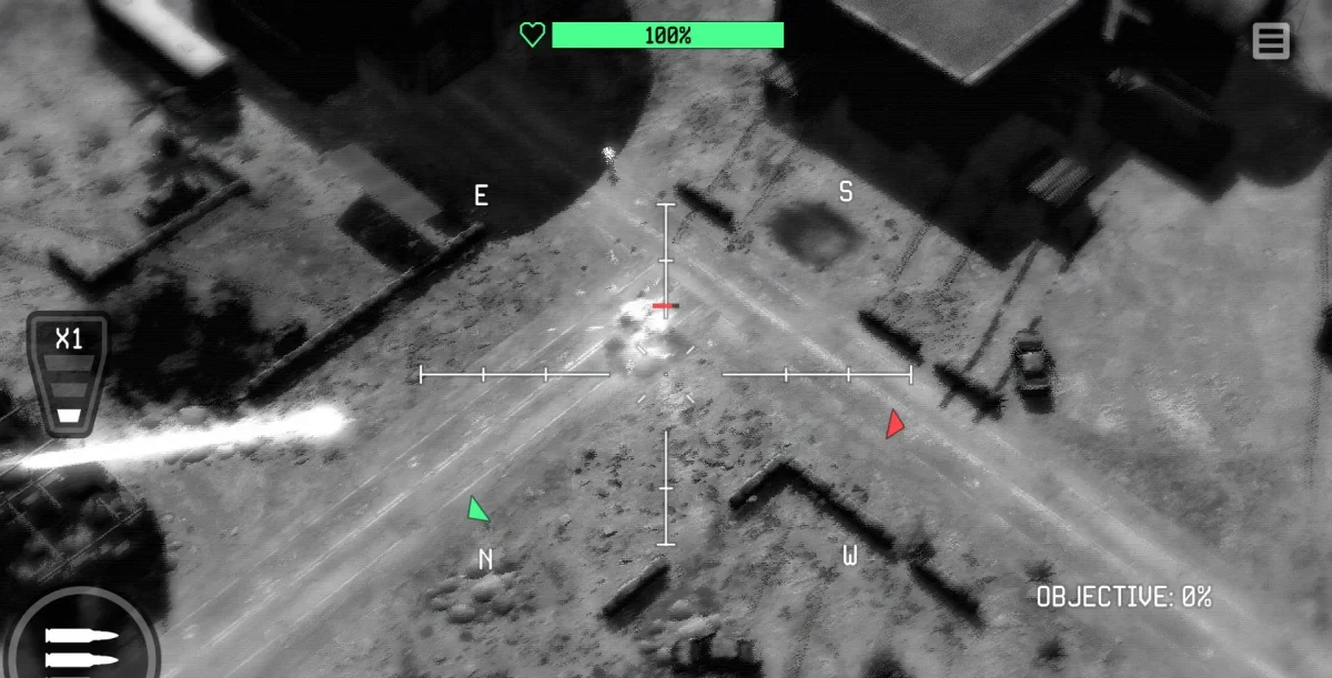 War Drone: 3D Shooting Games combat action