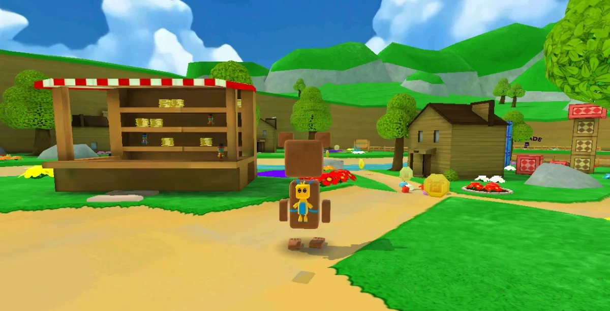 Super Bear Adventure screenshot 2