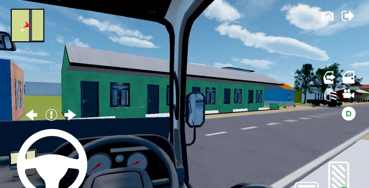 BR Truck Simulator Indonesia Screenshot 3