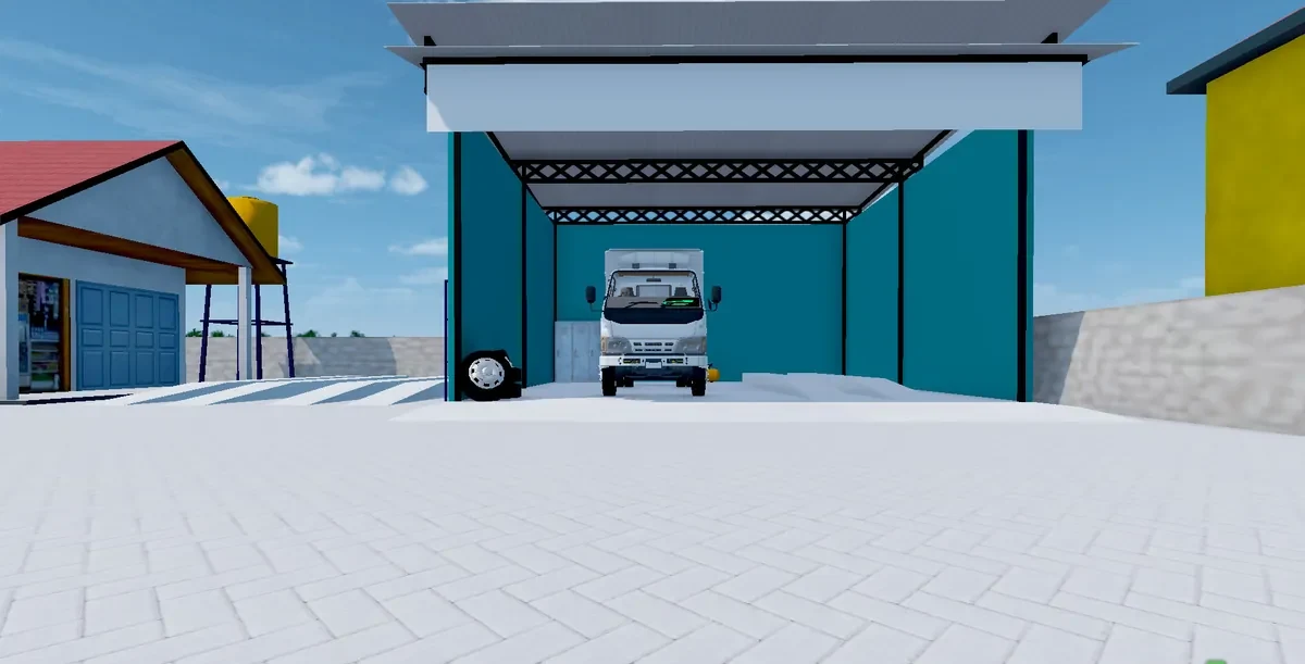 BR Truck Simulator Indonesia Screenshot 2