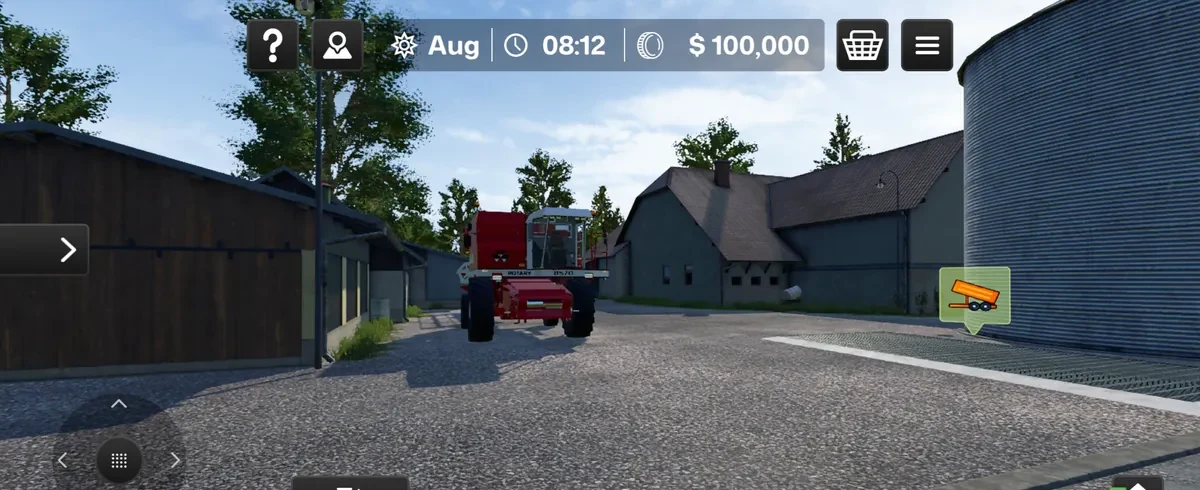 First screenshot of Farming Simulator 26 Mobile