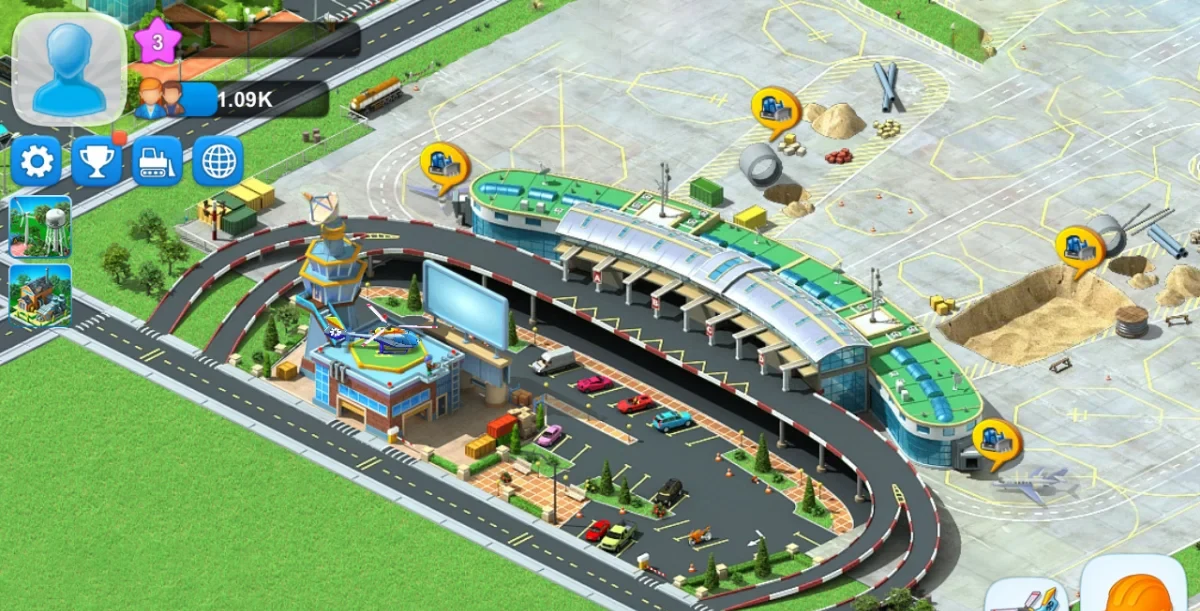 Megapolis gameplay screenshot 3