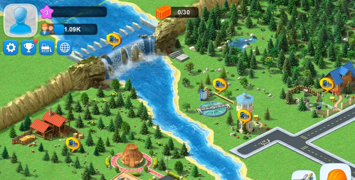 Megapolis gameplay screenshot 2