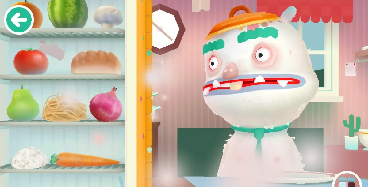 Toca Boca Jr gameplay screen
