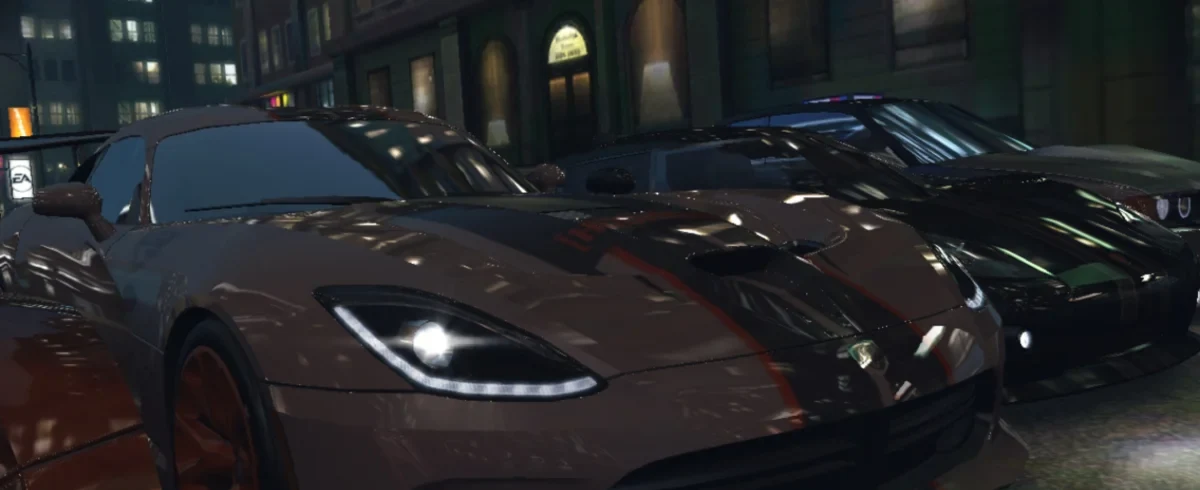 Need for Speed No Limits screenshot 1