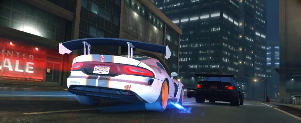 Need for Speed No Limits screenshot 4