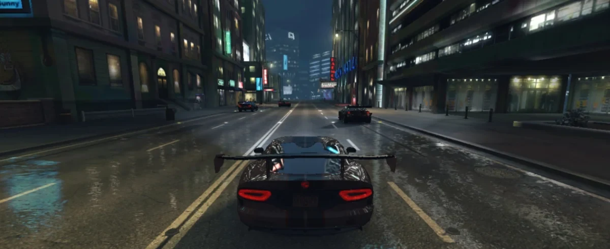 Need for Speed No Limits screenshot 3
