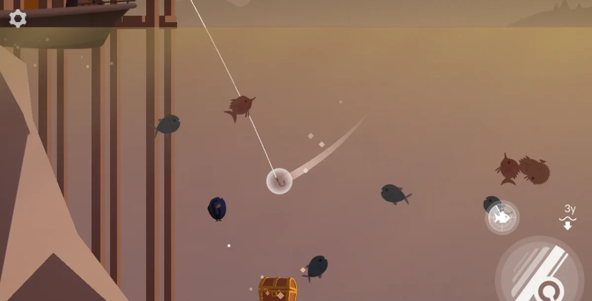 Fishing and Life gameplay screenshot 2